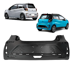 Parachoque Envolvente Traseiro Jac E-JS1 EXT E-JS1 2022 2023 2024 2025 2804101X0070