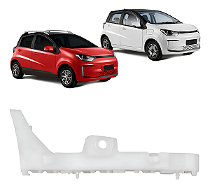 Guia Suporte Parachoque Dianteiro JAC E-JS1 EXT 2022 2023 2024 2025 Direito Passageiro 2803720X0070