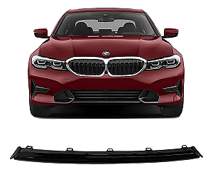 Friso Aplique Inferior do Spoiler Dianteiro BMW 330i 320i 2019 2020 2021 2022 51117471512
