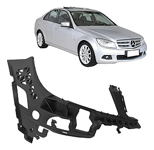 Guia Suporte Farol Dianteiro Mercedes C180 C200 2008 2009 2010 2011 Direito Passageiro A2048850865