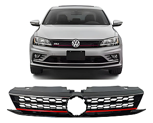 Grade Central Friso Vermelho GLI Jetta 2015 2016 2017 2018 16D853653