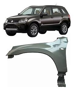 Paralama Dianteiro Suzuki Grand Vitara 2010 2011 2012 2013 2014 2015 2016 Esquerdo Motorista 5770065810