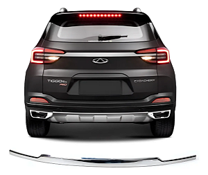 Friso Régua do Porta Malas Traseiro Tiggo 5x 2020 2021 2022 2023 2024 2025 609000307AA