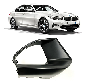 Grade Moldura Inferior Parachoque Dianteiro BMW G20 320i Sport 2020 2021 2022 Direito Passageiro 51117471518