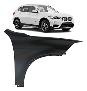 Paralama Aço Dianteiro BMW X1 F48 2016 2017 2018 2019 Direito Passageiro 41007427300