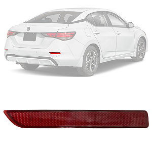 Refletor Traseiro Olho De Gato Nissan Sentra 2023 2024 2025 2026 Lado Direito Passageiro