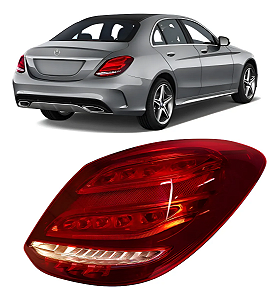 Lanterna Traseira Mercedes C180 C200 C250 2016 2017 2018 Direito