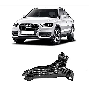 Suporte Guia Bandeja do Farol Dianteiro Audi Q3 2013 2014 2015 2016 2017 2018 2019 2020 Esquerdo Motorista 8U0941453
