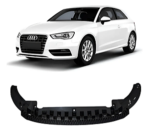 Spoiler Inferior Parachoque Dianteiro Audi A3 2013 2014 2015 2016 8V3807233