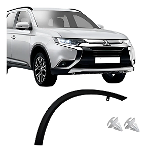 Friso Alargador Paralama Dianteiro Outlander 2016 2017 2018 2019 2020 7407A302