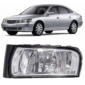 Farol De Milha Azera 2006 2007 2008 2009 2010 Esquerdo Motorista