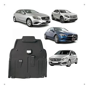 Protetor Carter Inferior Mercedes B200 Cla200 Gla200 2012 2013 2014 2015 A2465200223 Novo