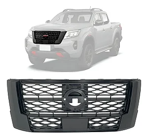 Grade Parachoque Dianteiro Nissan Frontier Pro 2022 2023 2024 2025 2026 Fosco