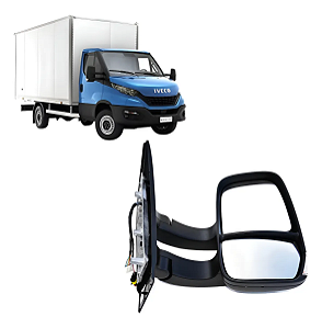 Retrovisor Daily 2020 2021 2022 Longo Elétrico C Pisca 5802029798