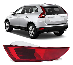 Lanterna Refletor Traseiro Volvo XC60 2008 2009 2010 2011 2012 2013 Esquerdo Motorista 89074901