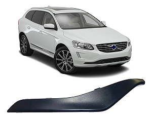 Friso Grade Moldura Inferior Parachoque Dianteiro Volvo XC60 2013 14 15 16 2017 Direito Passageiro 31352459