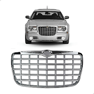 Grade Superior Parachoque Dianteiro Chrysler 300c 2006 2007 2008 2009 2010 2011 Cromado