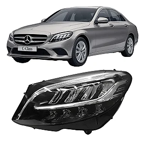 Farol Led Motorista Mercedes Classe C C180 C250 2019 2020 2021 2022 A2059065404