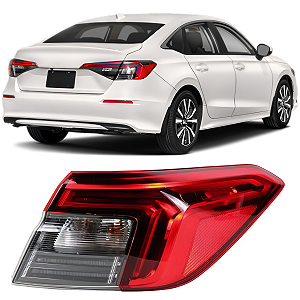 Lanterna Traseira Led Honda Civic 2022 2023 2024 2025 Lado Direito Passageiro