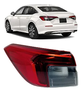 Lanterna Traseira Honda Civic 2022 2023 2024 2025 Lado Esquerdo Motorista