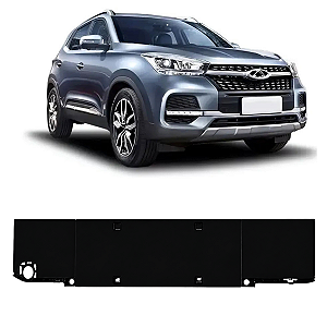 Suporte Moldura Placa Dianteira Chery Tiggo 5x 2020 2021 2022
