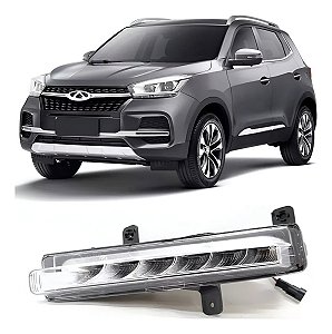 Farol Milha Drl Daylight Led Esquerda Tiggo 5x 2020 21 2022