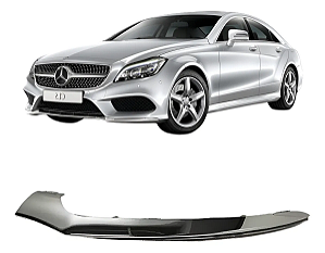 Friso Parachoque Dianteiro Mercedes Cls400 Cls500 2015 2016 2017 2018 Esquerdo Motorista