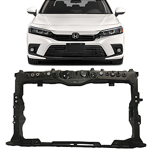Painel Frontal Radiador Suporte Honda Civic 2022 2023 2024 2025 Novo