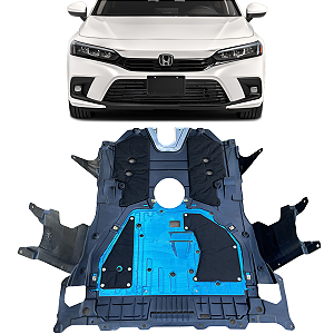 Protetor Defletor Carter Honda Civic 2022 2023 2024 2025 Novo