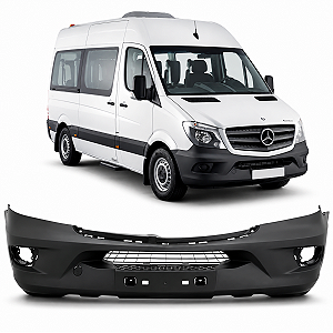 Parachoque Dianteiro Mercedes Sprinter Furo Milha 2018 2019
