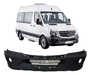 Parachoque Dianteiro Mercedes Sprinter Furo Milha 2018 2019