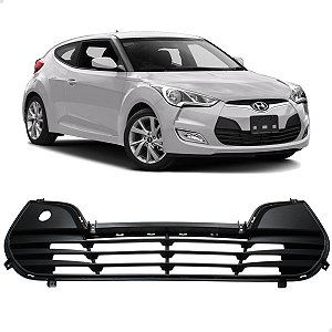 Grade Inferior Parachoque Dianteiro Veloster 2011 2012 2013 Novo