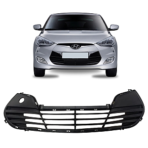 Grade Inferior Parachoque Dianteiro Veloster 2011 2012 2013 Novo
