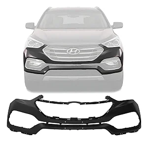 Parachoque Dianteiro Santa Fé 2017 2018 2019 86511-2W000