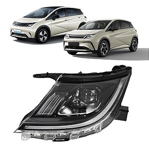 Farol Led Dianteiro Esquerdo Byd Dolphin 2023 2024 2025 Novo