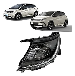 Farol Led Dianteiro Esquerdo Byd Dolphin 2023 2024 2025 Novo