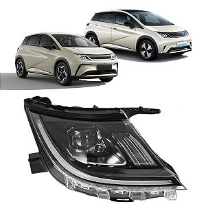 Farol Led Dianteiro Passageiro Byd Dolphin 2023 24 2025 Novo