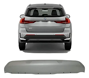 Spoiler Aplique Parachoque Traseiro Bmw X1 U11 2023 2024 2025 2026 51125A0C784
