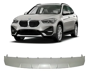 Aplique Spoiler Parachoque Dianteiro Bmw X1 F48 2020 2021 2022 51117954213