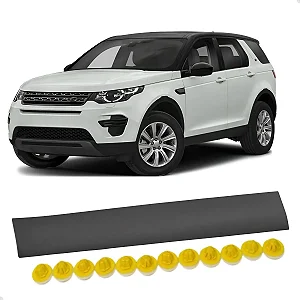 Friso Lateral Porta Dianteira Discovery Sport 2016 2017 2018 2019 Esquerdo Motorista