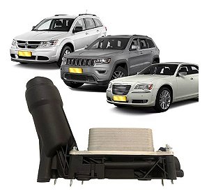 Kit Trocador Calor Óleo C Suporte Journey Ram Grand Cherokee