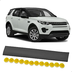Friso Lateral Porta Dianteira Discovery Sport 2016 2017 2018 2019 Direito Passageiro Novo