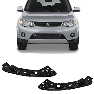 PAR SUPORTE ALOJAMENTO FAROL OUTLANDER 2008 2009 2010 2012