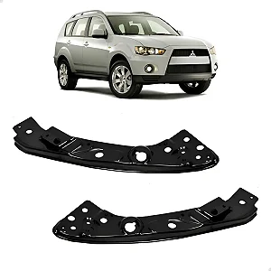 PAR SUPORTE ALOJAMENTO FAROL OUTLANDER 2008 2009 2010 2012