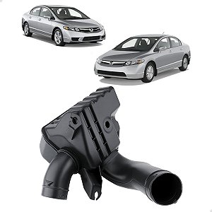 Caixa Ressonadora Admissão Ar Honda New Civic 2007 2008 2009 2010 2011 17230RNAA00