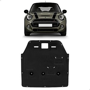 Protetor Carter Inferior Dianteiro Mini Cooper 2015 2016 2017 2018 2019