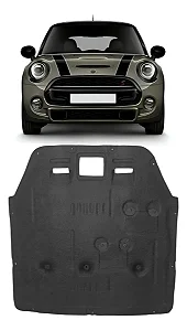 Protetor Carter Inferior Dianteiro Mini Cooper 2015 2016 2017 2018 2019