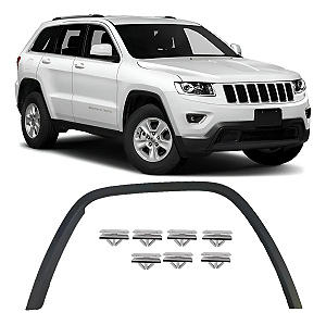 Friso Alargador Paralama Dianteiro Jeep Grand Cherokee 2011 2012 2013 2014 2015 Direito Passageiro