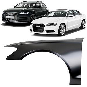 Paralama Dianteiro Esquerdo Audi A6 2012 2013 2014 2015 Novo