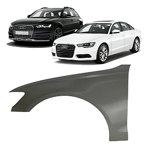 Paralama Dianteiro Esquerdo Audi A6 2012 2013 2014 2015 Novo